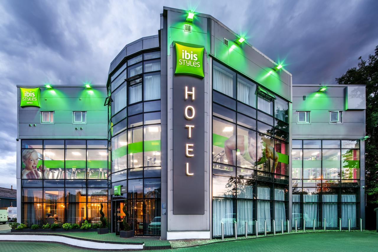 Ibis Styles Birmingham Oldbury Hotel Oldbury  Exterior photo